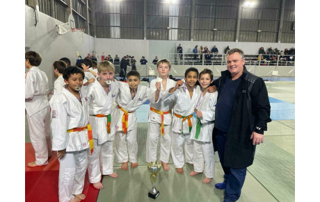 Coupe 92 Benjamins par Equipes : Meudon champions !