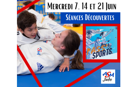 Journées Portes Ouvertes les mercredis 7, 14 et 21 juin