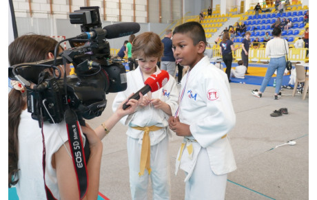 L'équipe TV du Quotidien à la rencontre de nos judokas