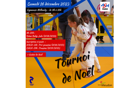 Tournoi de Noël samedi 16 décembre à Millandy